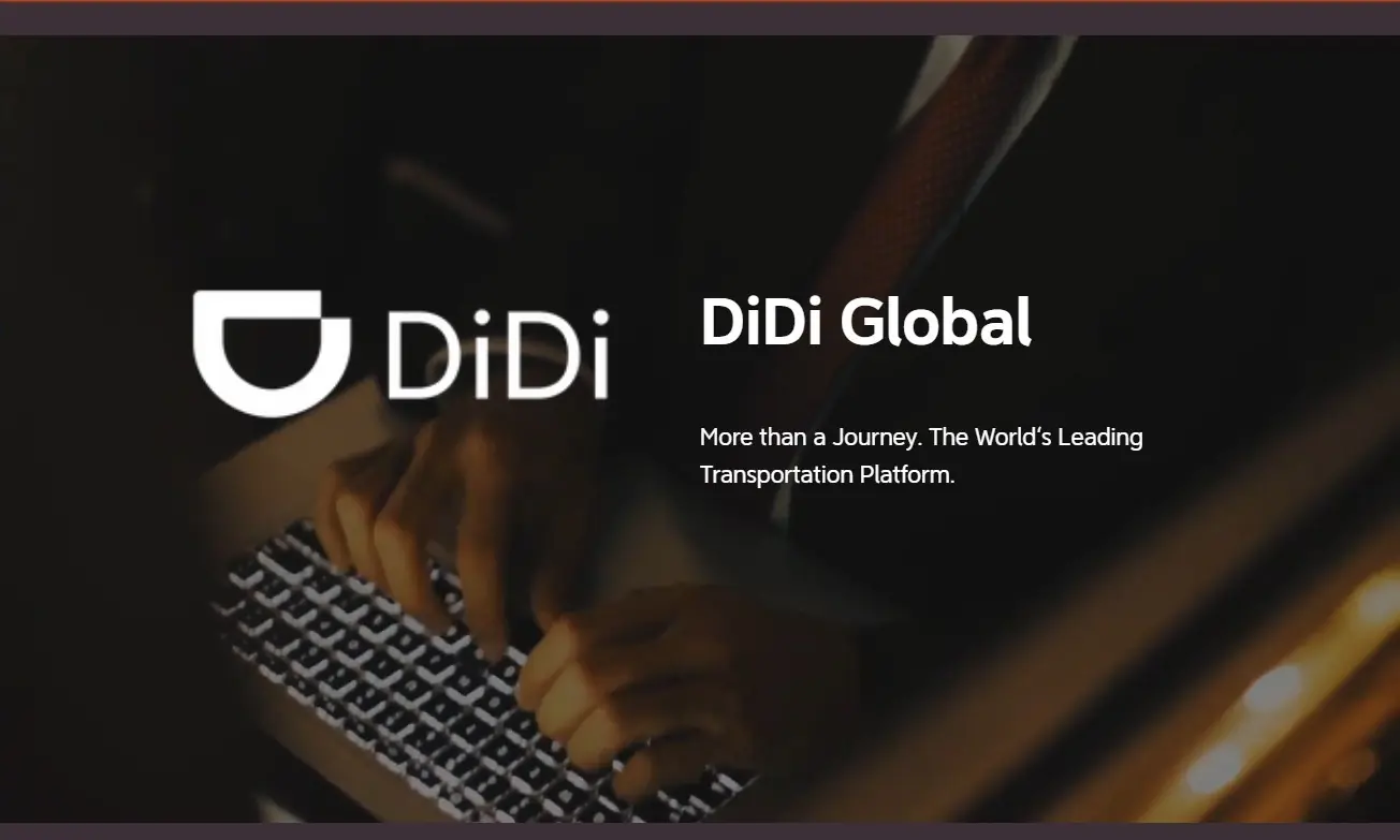 DiDi Global — China’s leading ride-hailing platform, available to international travelers
